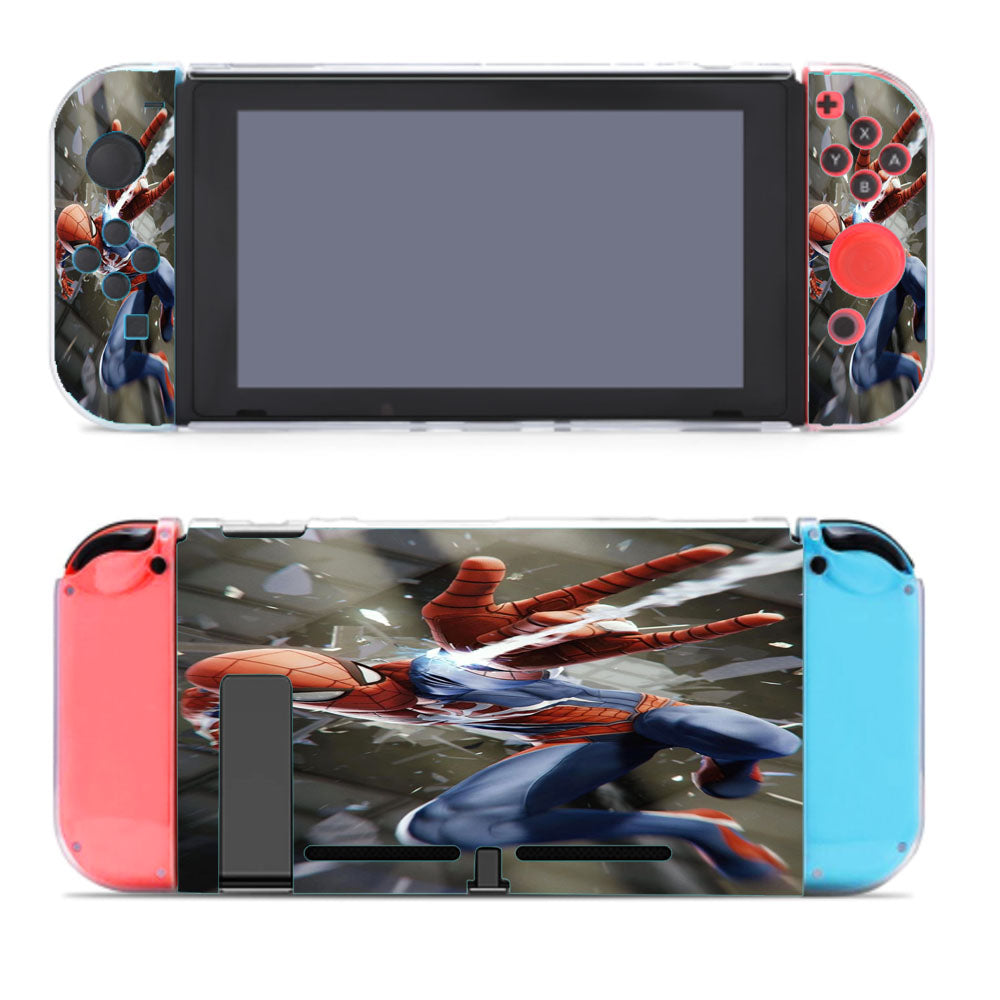 Marvel Studio Spiderman Nintendo Switch Cover Case
