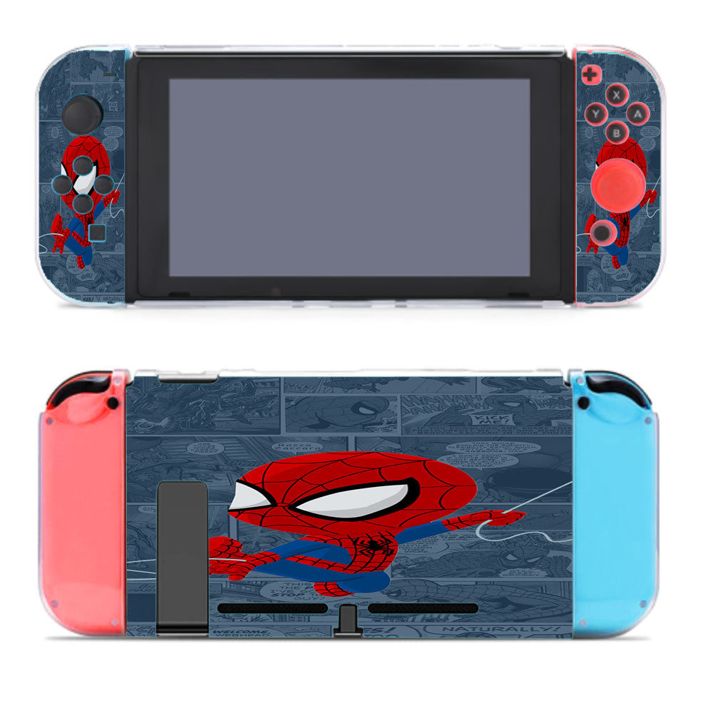 Marvel Studio Spiderman Comic Nintendo Switch Cover Case