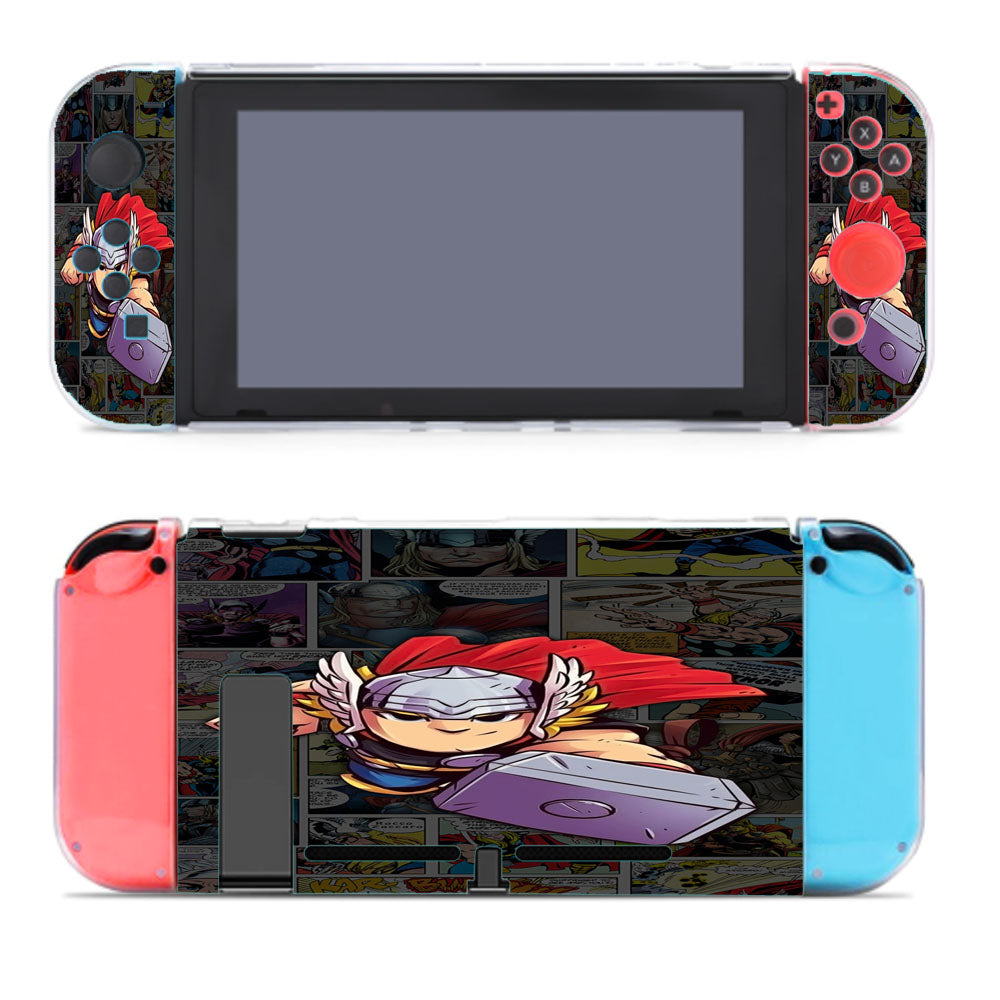Marvel Studio Thor Comic Nintendo Switch Cover Case