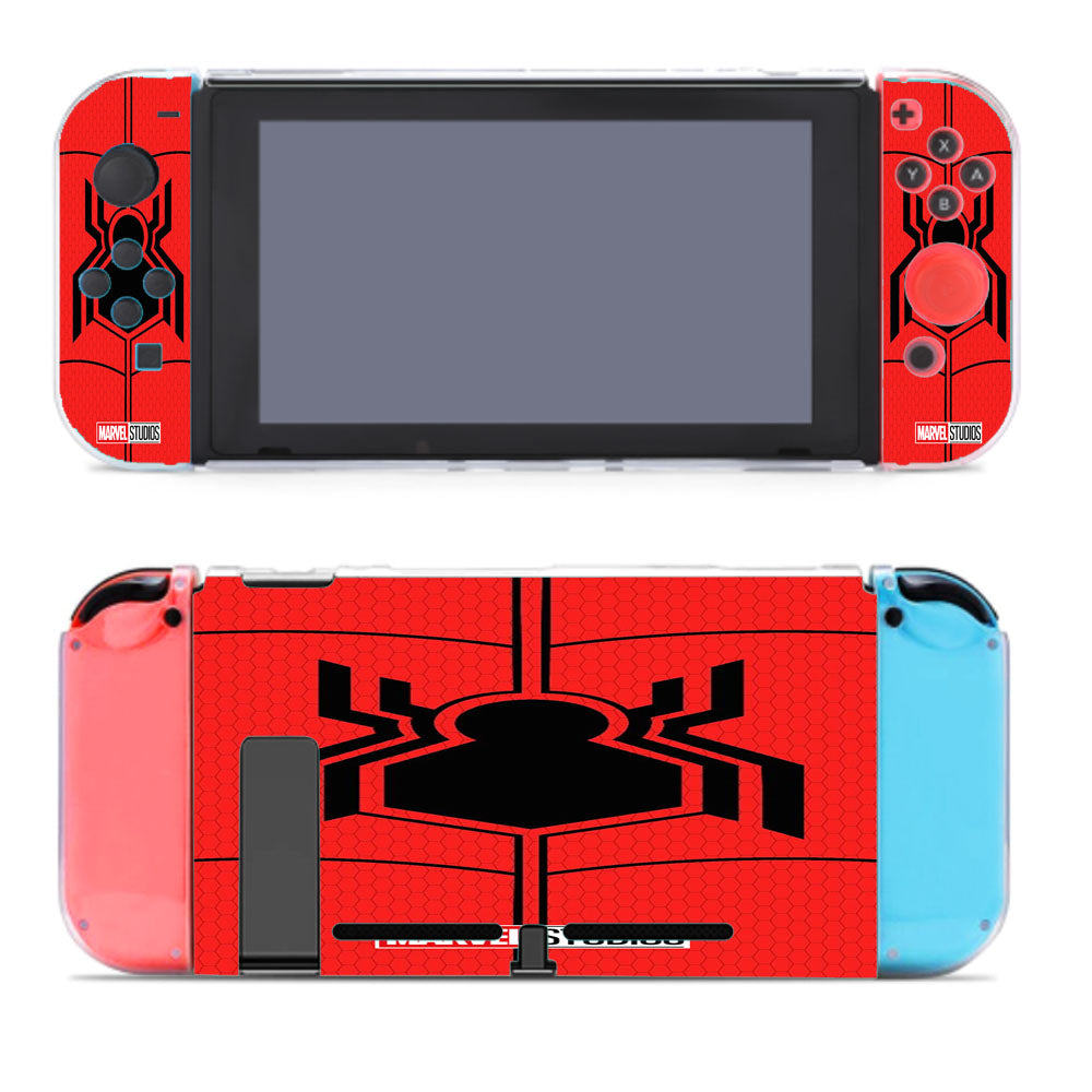 Marvel Studios Spiderman Homecoming Logo Nintendo Switch Cover Case