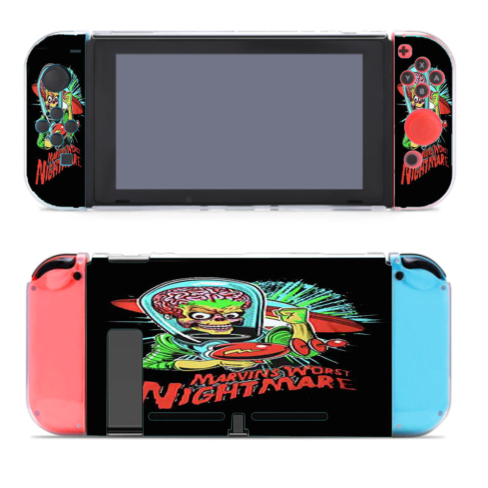 Marvin The Martian Nightmare Nintendo Switch Cover Case