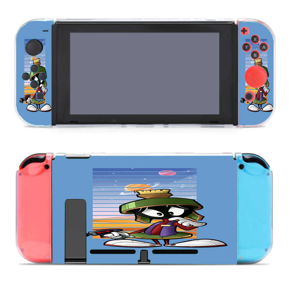 Marvin The Martian Planet Gun Nintendo Switch Cover Case