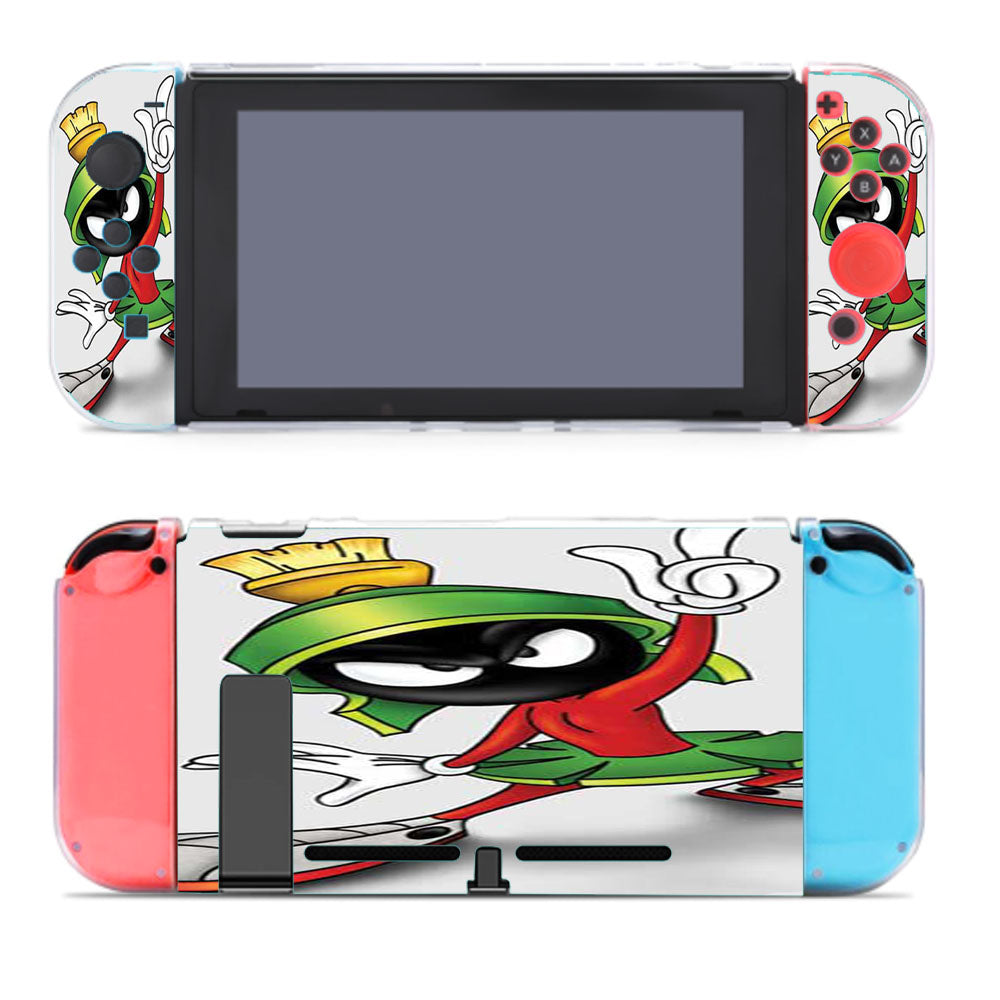 Marvin The Martian Shadowed Nintendo Switch Cover Case