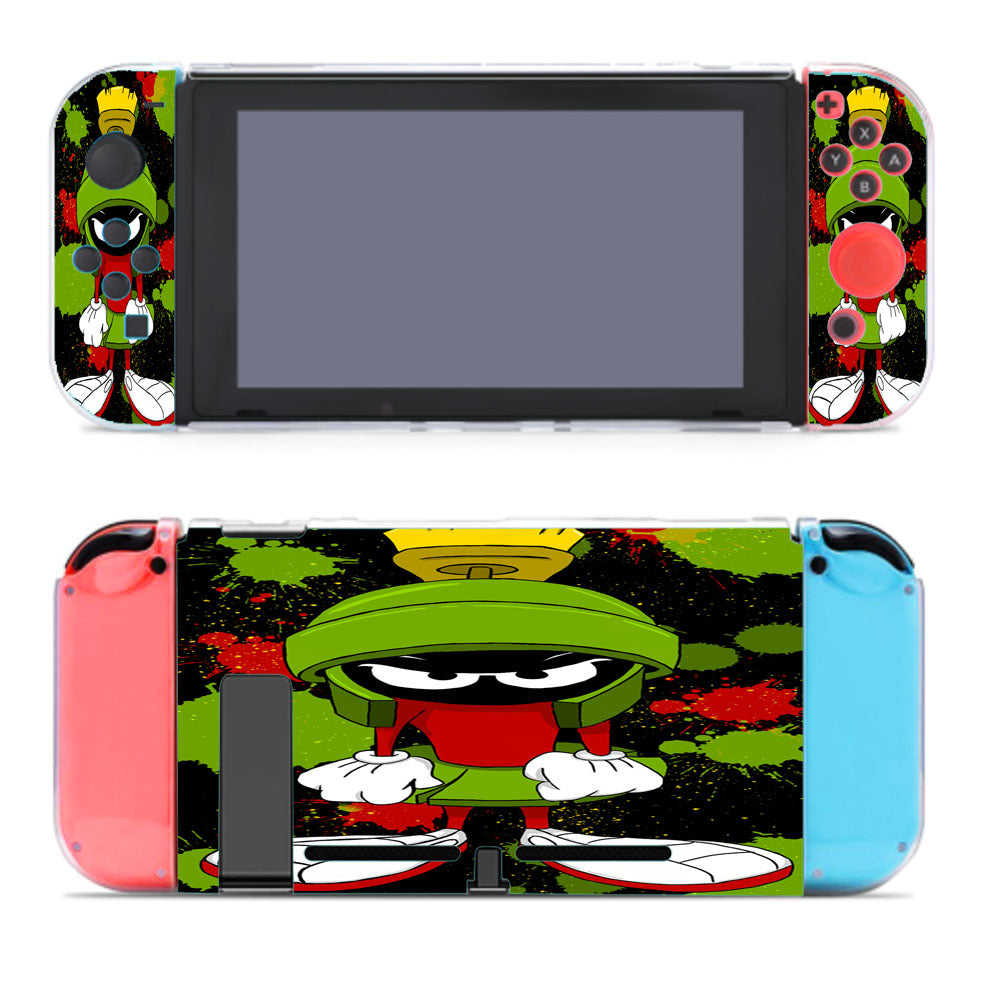 Marvin The Martian Splash Paint Nintendo Switch Cover Case
