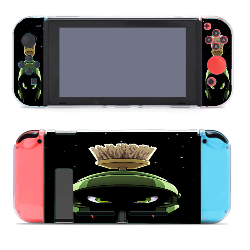Marvin The Martian Watercolour Art Nintendo Switch Cover Case