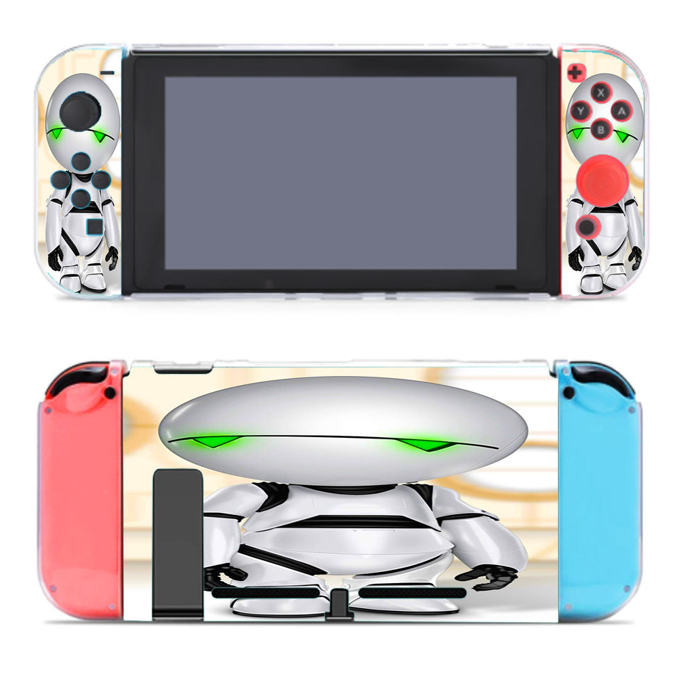 Marvin The Paranoid Android Nintendo Switch Cover Case