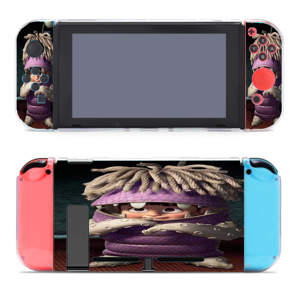 Mary Boo Gibbs Monster Inc Nintendo Switch Cover Case