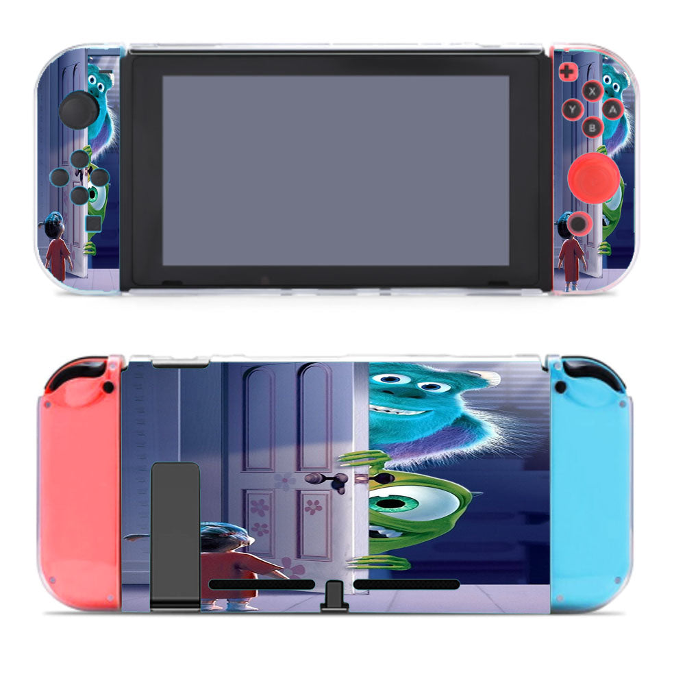 Mary Boo Mike Wazowski James P Sullivan Monster Inc Nintendo Switch Cover Case