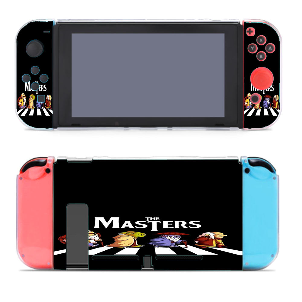 Master Roshi Dragon Ball Z The Street Nintendo Switch Cover Case