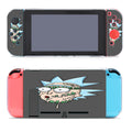 Melting Rick Nintendo Switch Cover Case