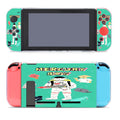 Mercury Boy Brave Spaceman Universe Nintendo Switch Cover Case