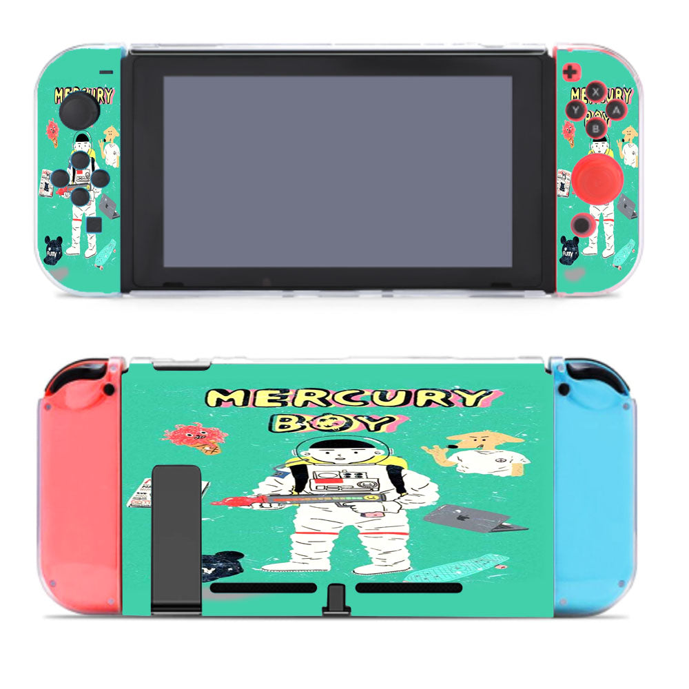 Mercury Boy Brave Spaceman Universe Nintendo Switch Cover Case