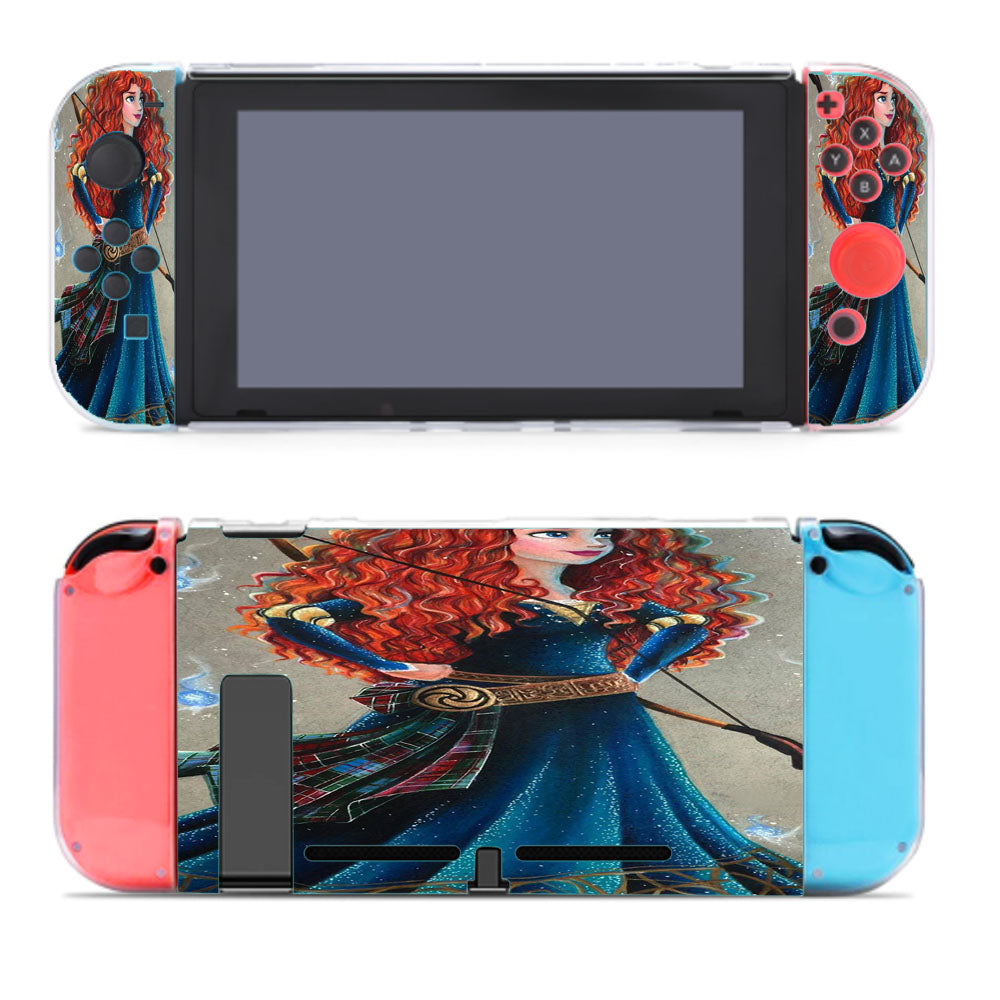 Merida Disney Nintendo Switch Cover Case