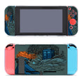Merida Tardis Dr Who Nintendo Switch Cover Case