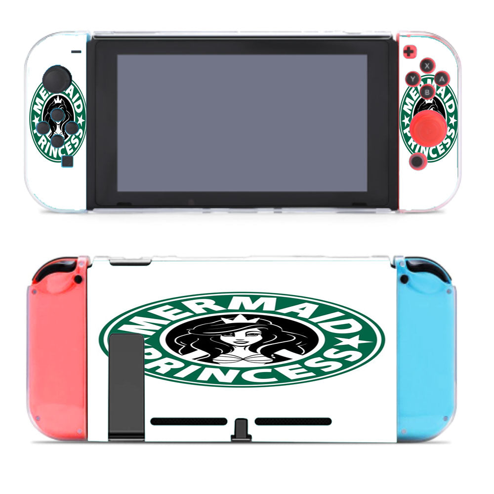 Mermaid Princess Disney Nintendo Switch Cover Case