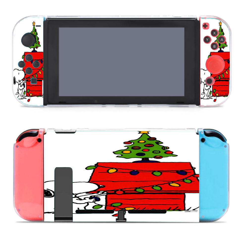 Merry Christmas Snoopy Nintendo Switch Cover Case