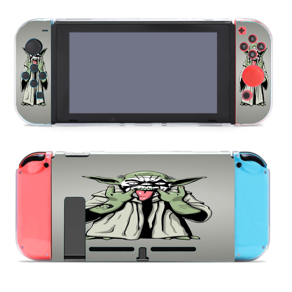 Metal Hands Yoda Wallpapers Nintendo Switch Cover Case