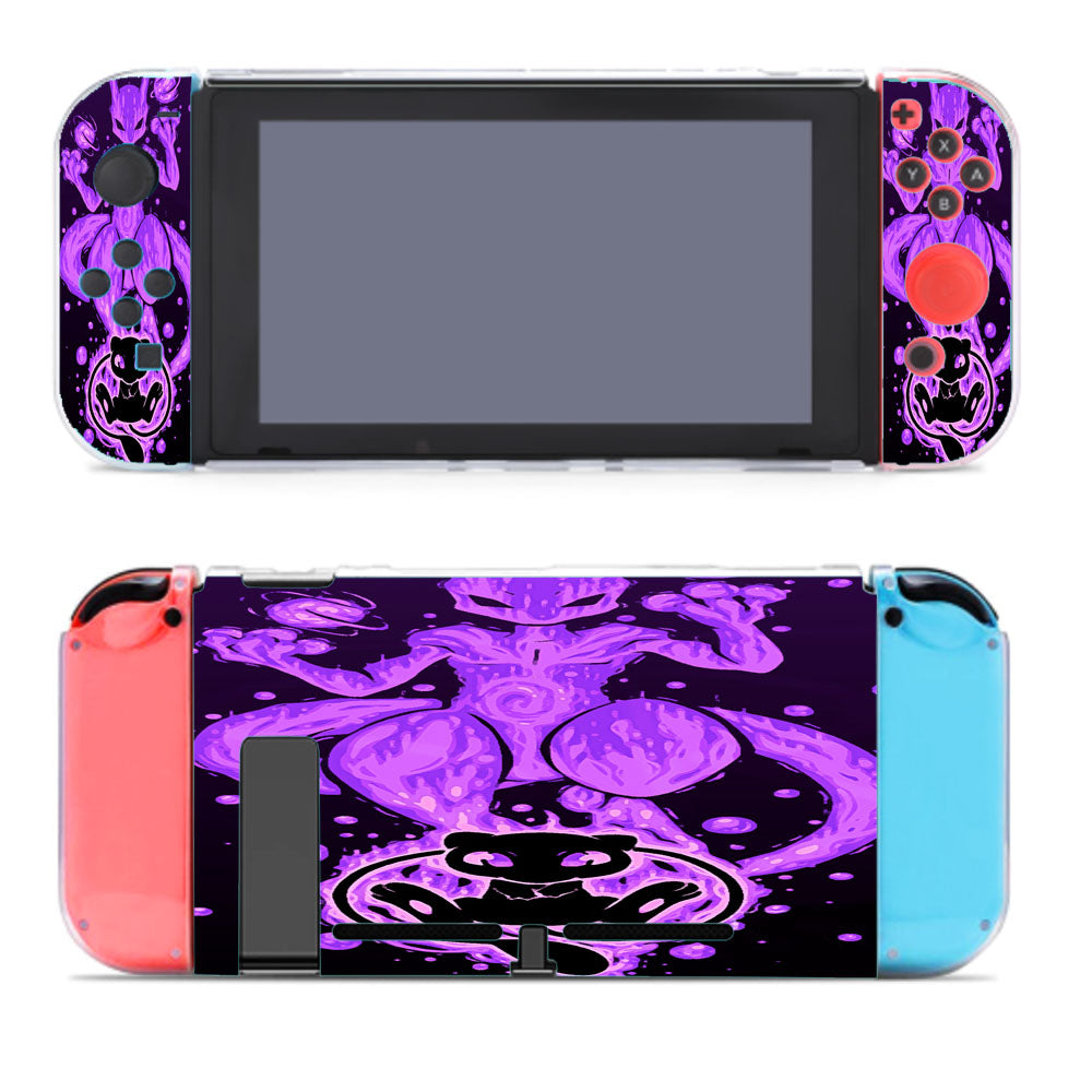 Mew And Mewtwo Pokemon Psychic Nintendo Switch Cover Case