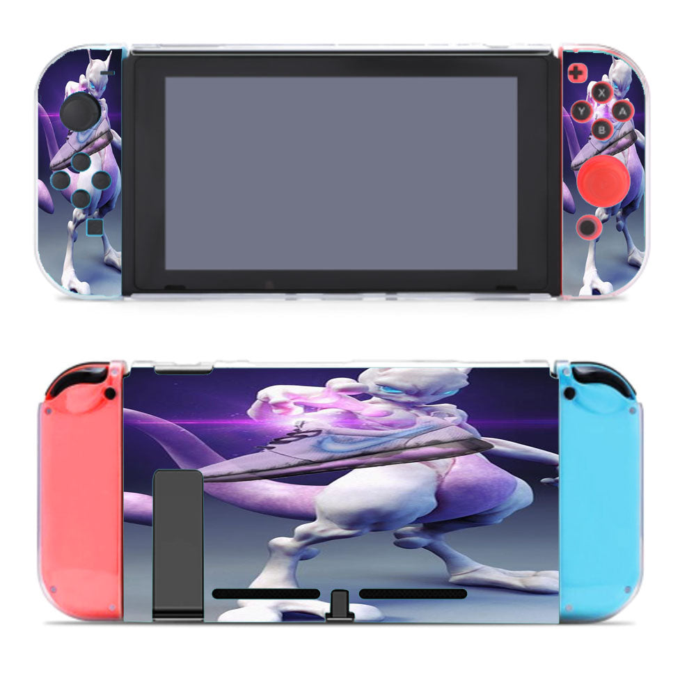 Mewtwo Pokemon Detective Pikachu Nintendo Switch Cover Case