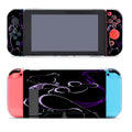 Mewtwo Pokemon Line Art On Black Nintendo Switch Cover Case