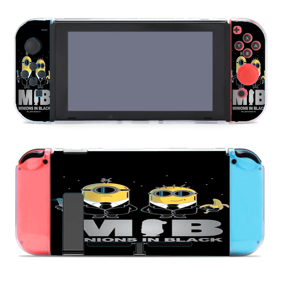 Mib Minions In Black Nintendo Switch Cover Case