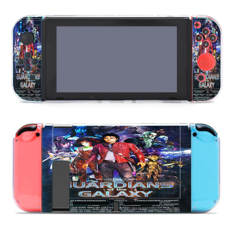 Michael Jackson Is Star Lord In Guardians Of The Galaxy Nintendo Switch Cover Case