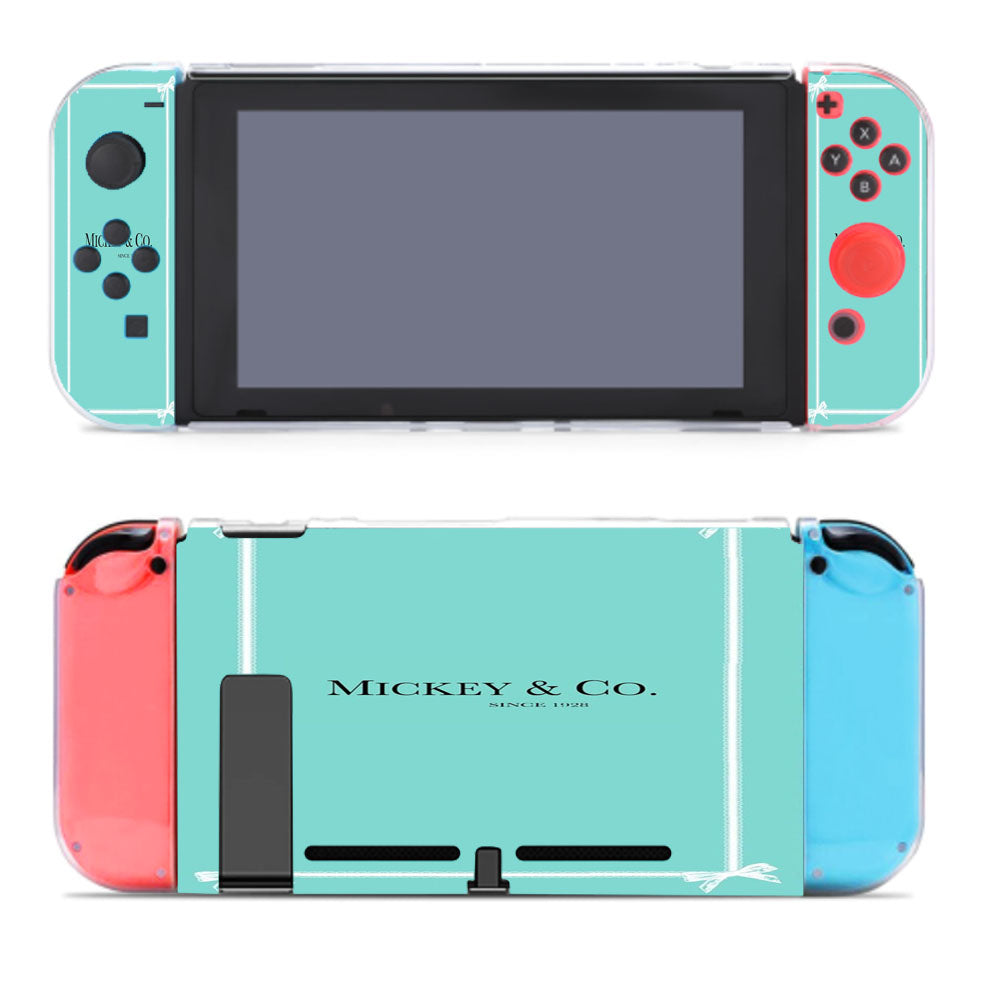 Mickey & Co Tiffany Since 1928 Nintendo Switch Cover Case