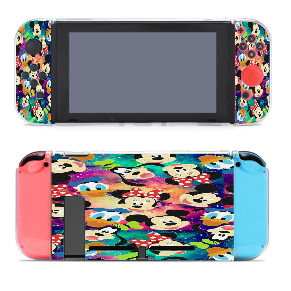 Mickey And Friends Galaxy Wallpaper Nintendo Switch Cover Case