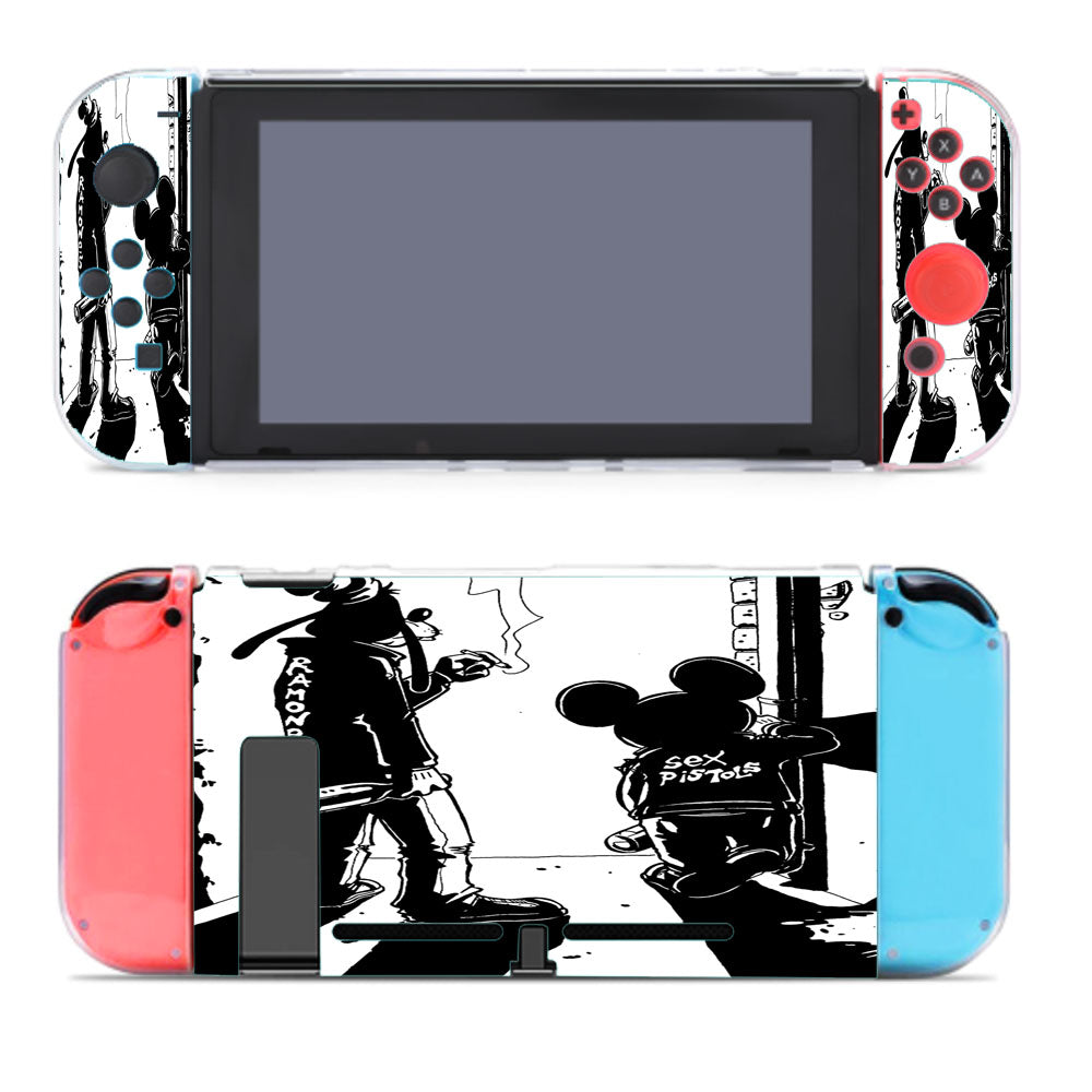 Mickey And Goofy Nintendo Switch Cover Case