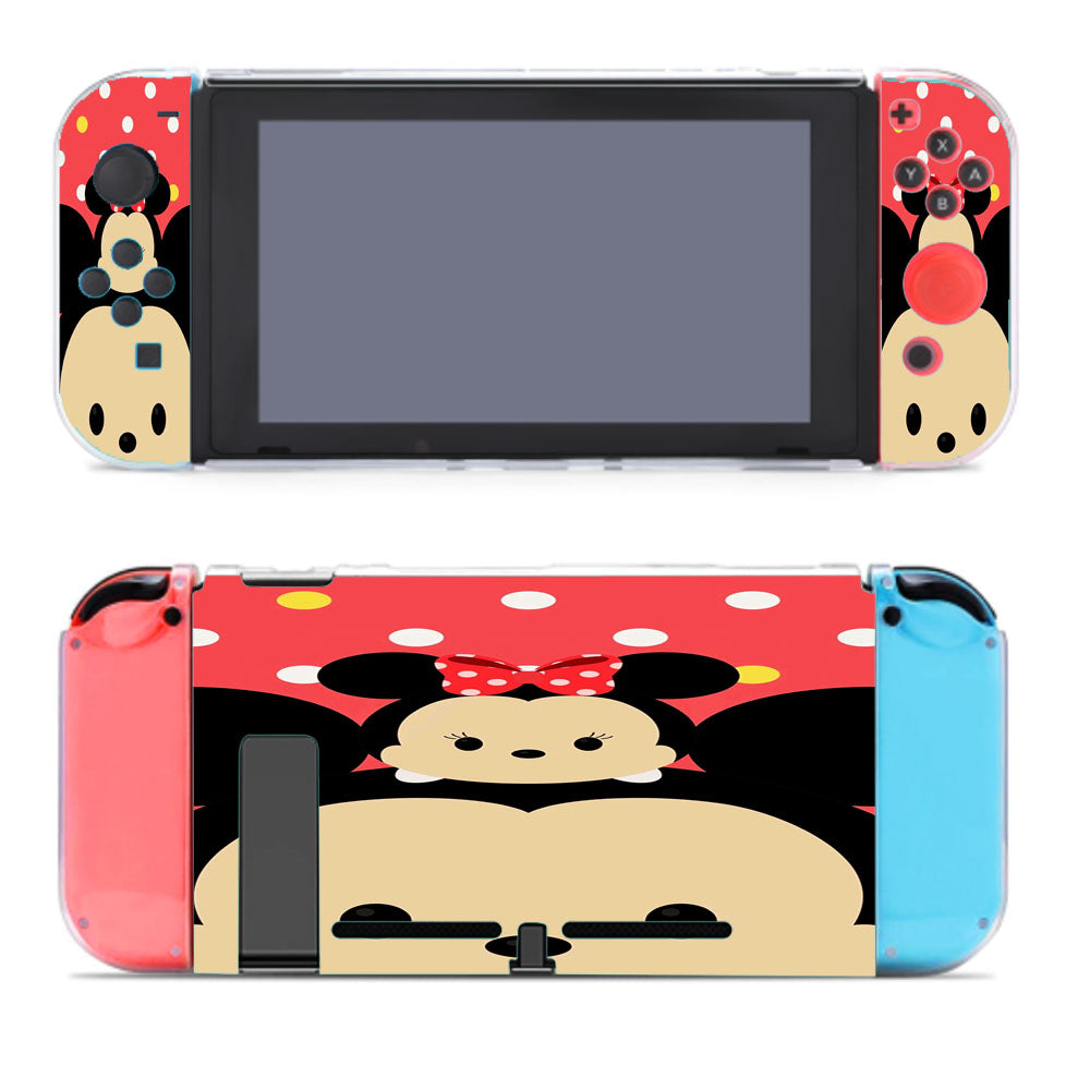 Mickey And Minnie Mouse Tsum-Tsum Nintendo Switch Cover Case