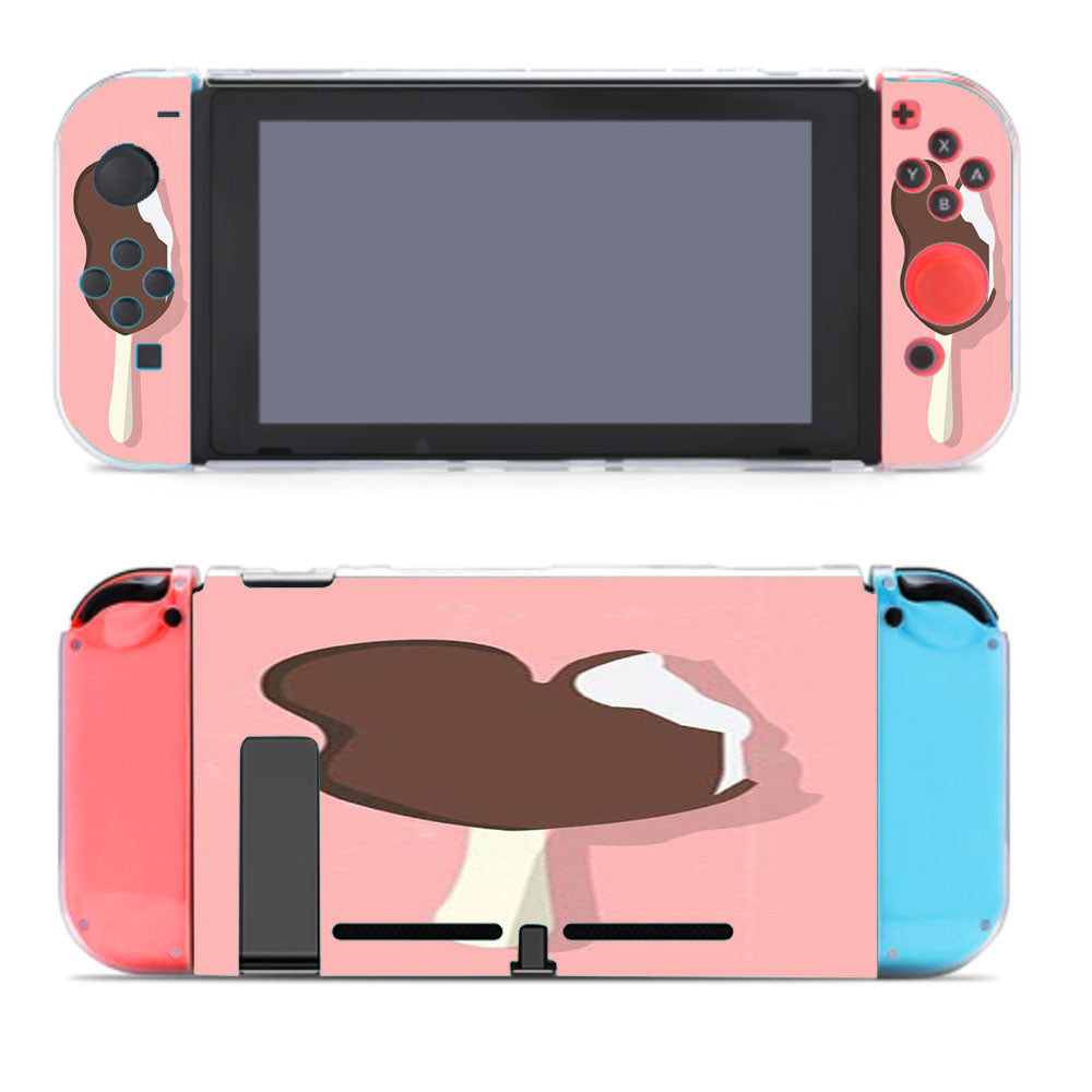 Mickey Bar Pink Nintendo Switch Cover Case