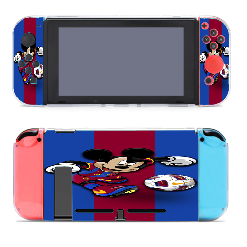 Mickey Barcelona Nintendo Switch Cover Case