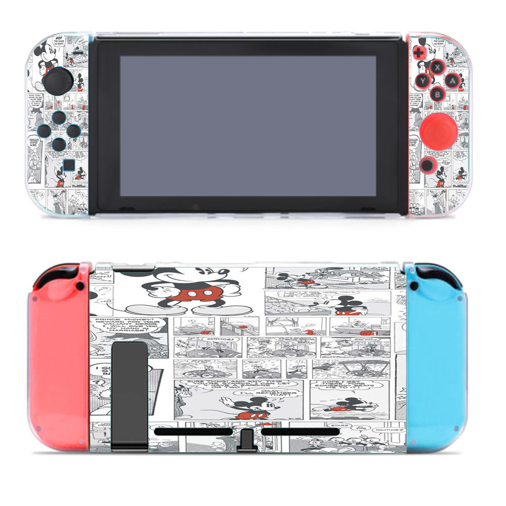 Mickey Disney Comic Nintendo Switch Cover Case