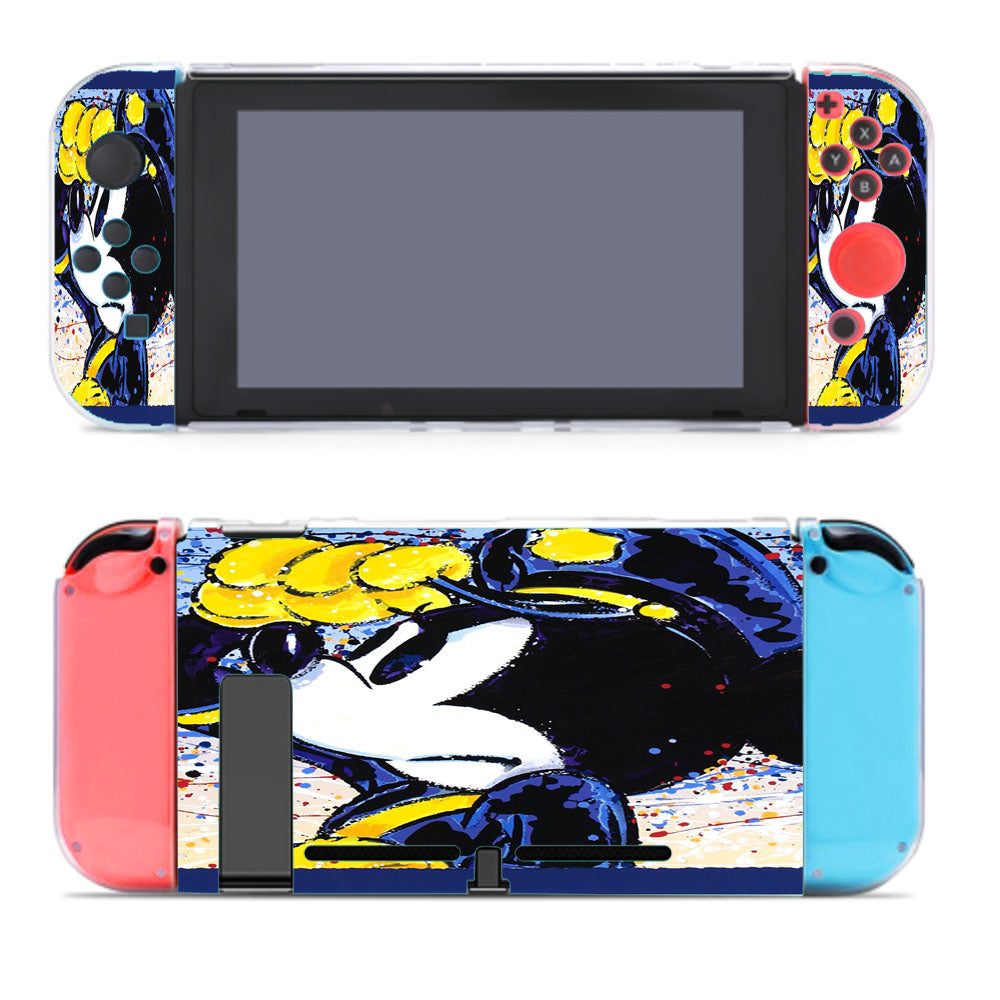 Mickey Disney Police Nintendo Switch Cover Case