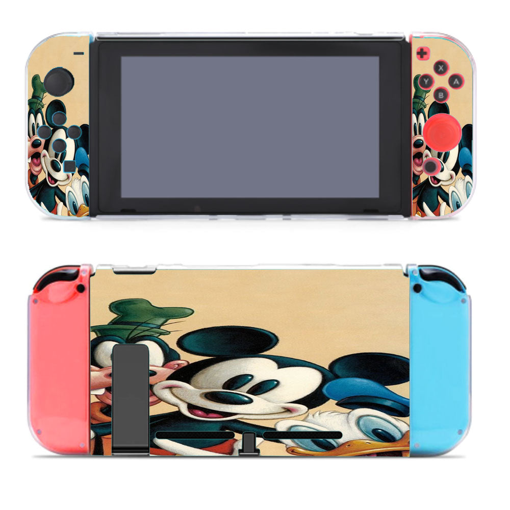 Mickey Donald Goofy Nintendo Switch Cover Case