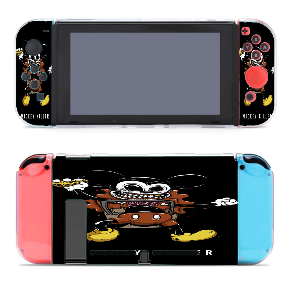 Mickey Killer Chocolate Nintendo Switch Cover Case