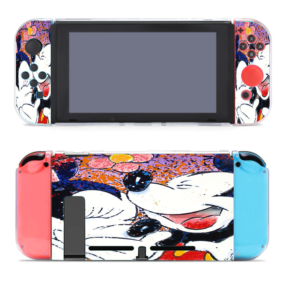 Mickey Love Minnie Nintendo Switch Cover Case