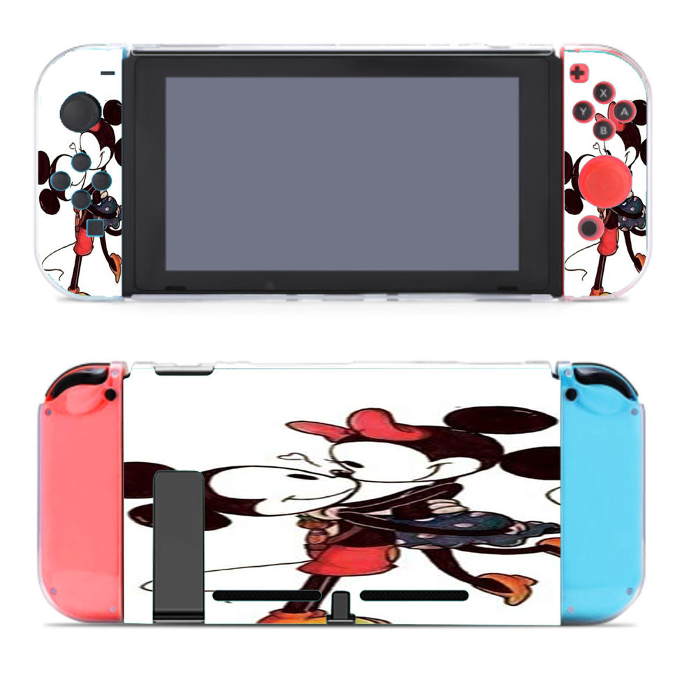 Mickey Minnie Lift Nintendo Switch Cover Case