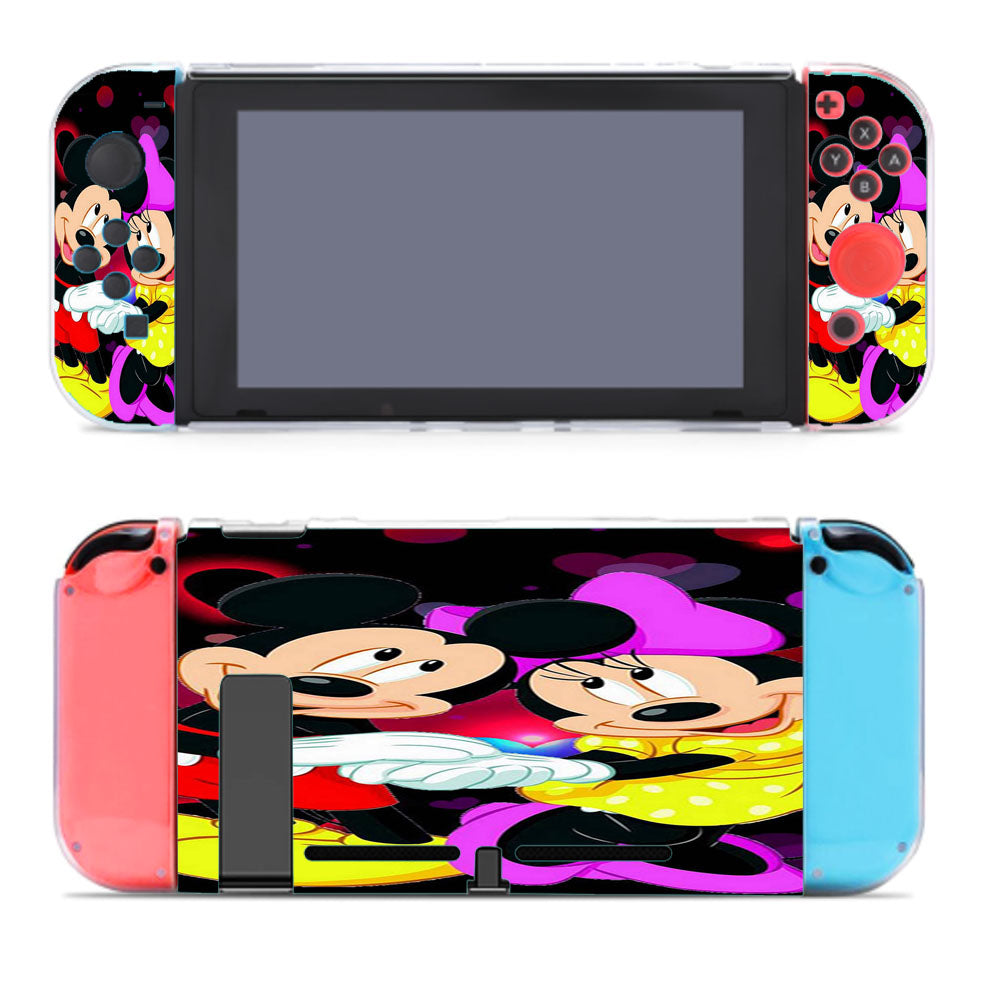 Mickey Minnie Mouse Disney Love Nintendo Switch Cover Case