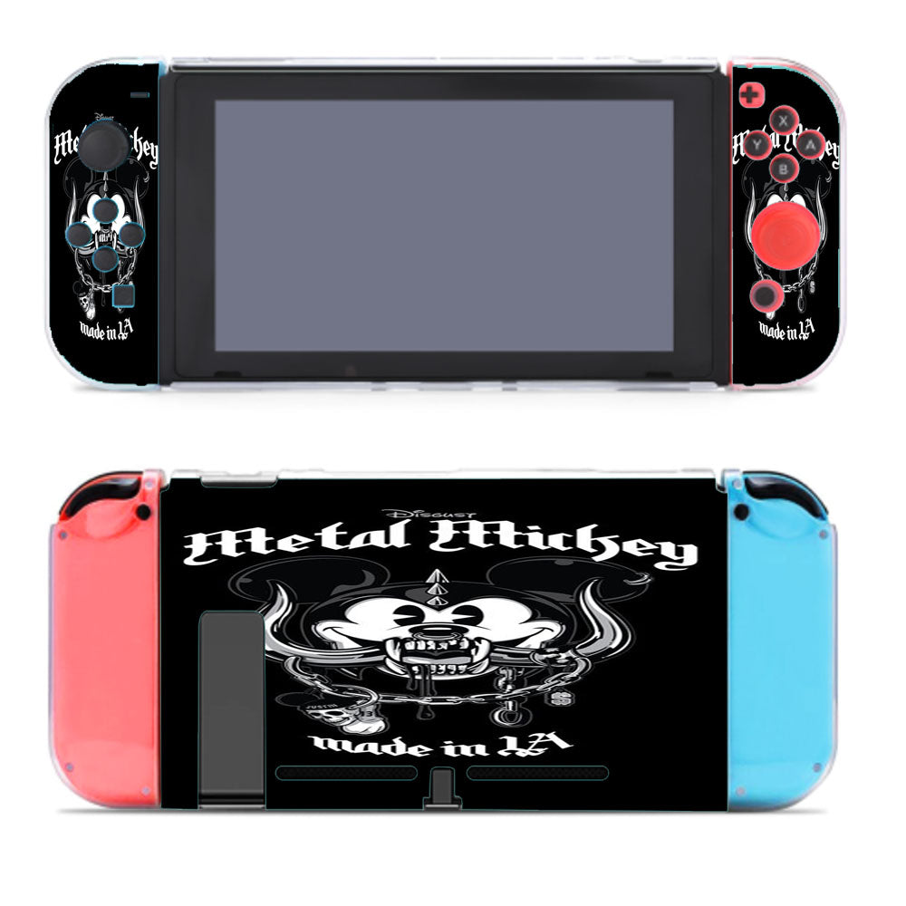 Mickey Motohead Metal Ca Nintendo Switch Cover Case