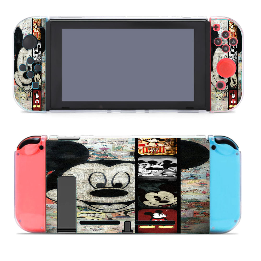 Mickey Mouse And Disney Comic Nintendo Switch Cover Case