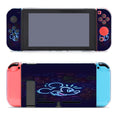 Mickey Mouse And Friends Neon Wallpaper Nintendo Switch Cover Case