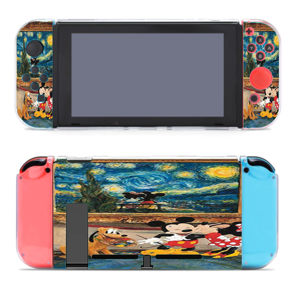 Mickey Mouse And The Dog Nintendo Switch Cover Case