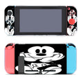 Mickey Mouse Black White Nintendo Switch Cover Case