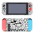 Mickey Mouse Black White Cartoon Collage Nintendo Switch Cover Case