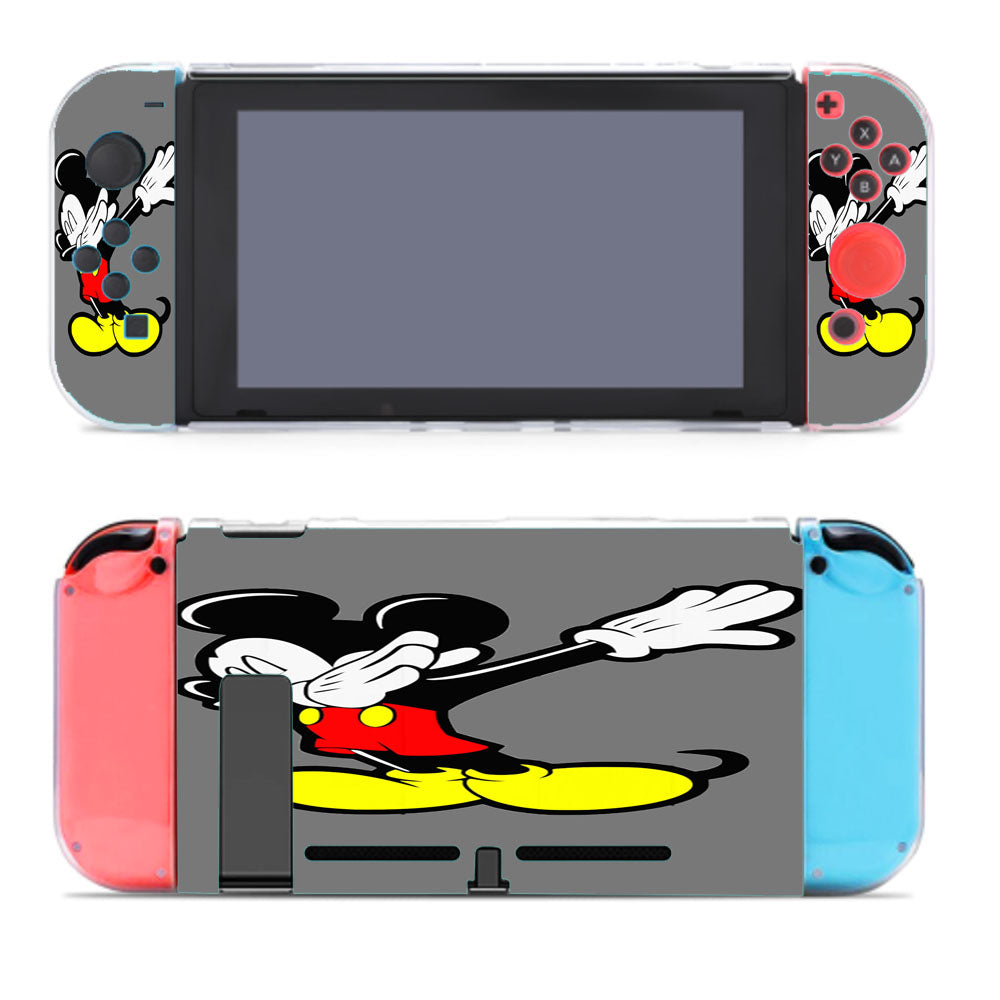 Mickey Mouse Dabbing Nintendo Switch Cover Case