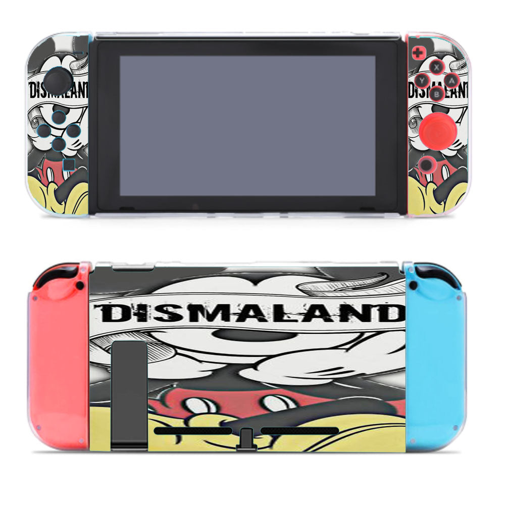 Mickey Mouse Dismaland Nintendo Switch Cover Case