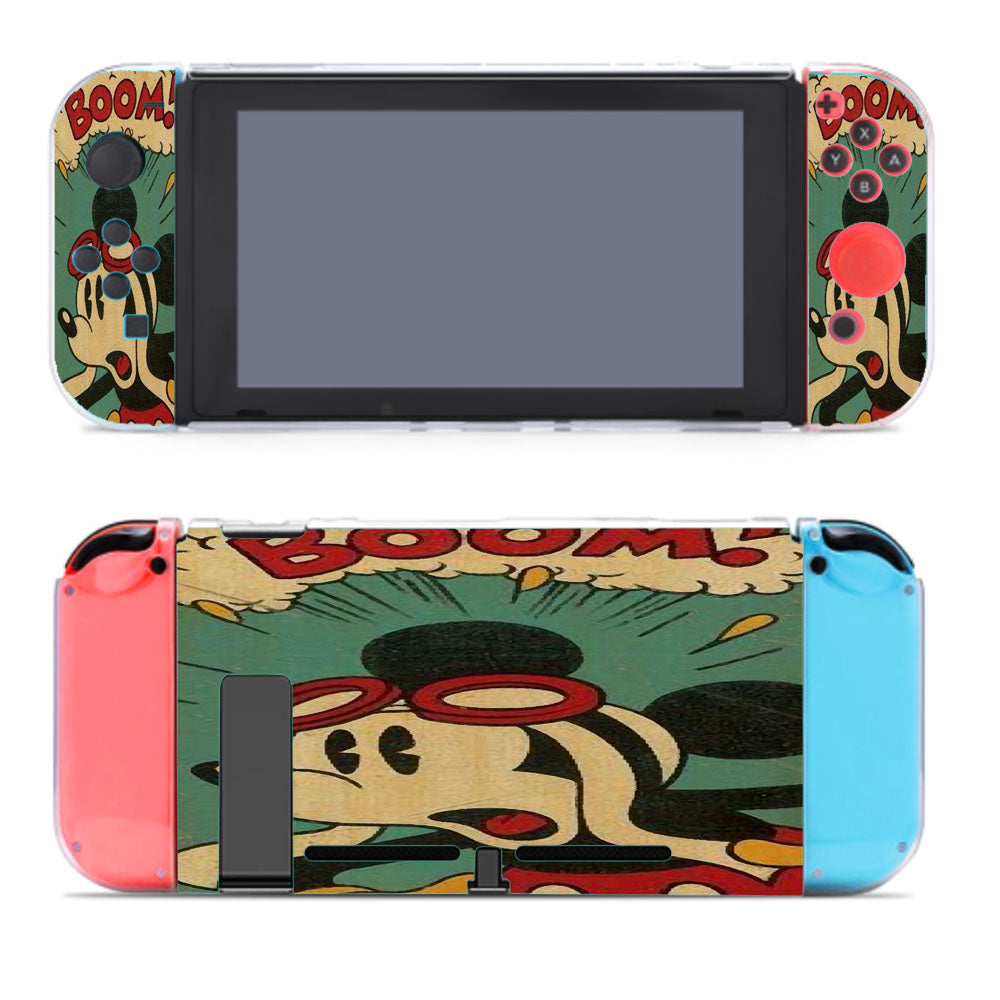 Mickey Mouse Disney Comic Nintendo Switch Cover Case