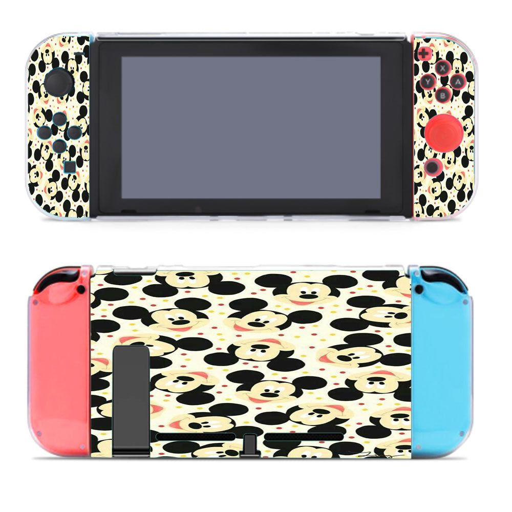 Mickey Mouse Disney Pattern Nintendo Switch Cover Case