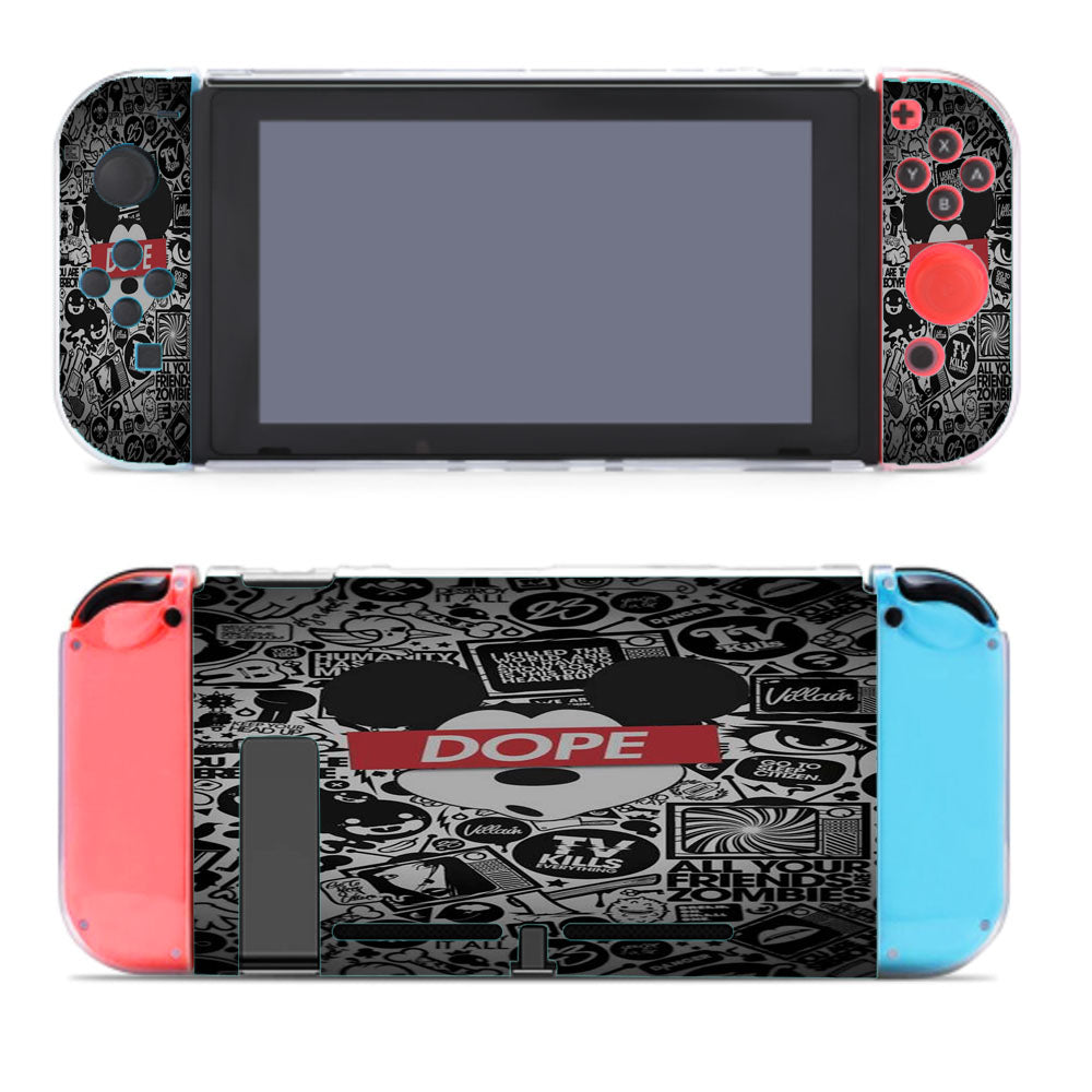 Mickey Mouse Dope Nintendo Switch Cover Case